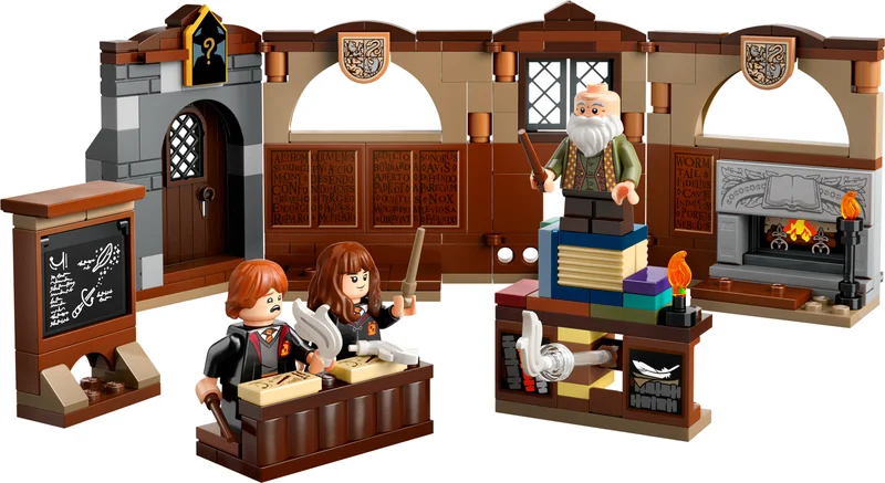LEGO 76442-1 Hogwarts Castle: Charms Class — 203 pieces, Harry Potter theme