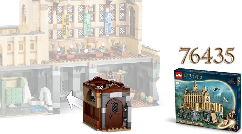 Hogwarts Castle: Charms Class - View 2