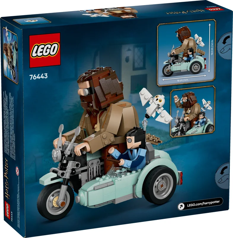 Hagrid & Harry's Motorcycle Ride - View 2