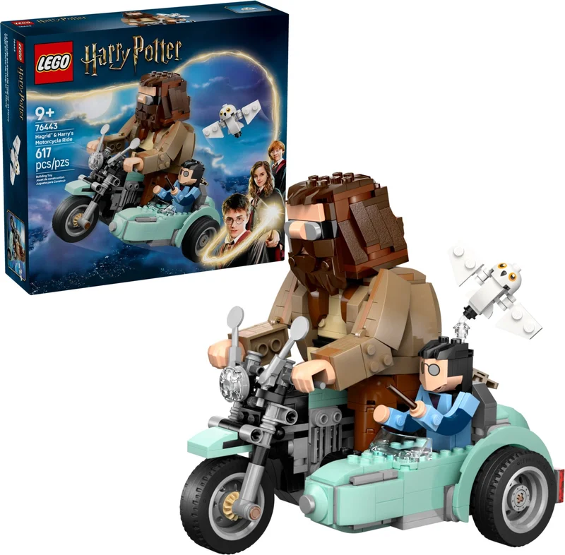 Hagrid & Harry's Motorcycle Ride - View 3