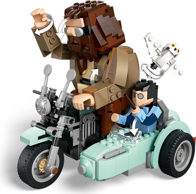 Hagrid & Harry's Motorcycle Ride - View 7