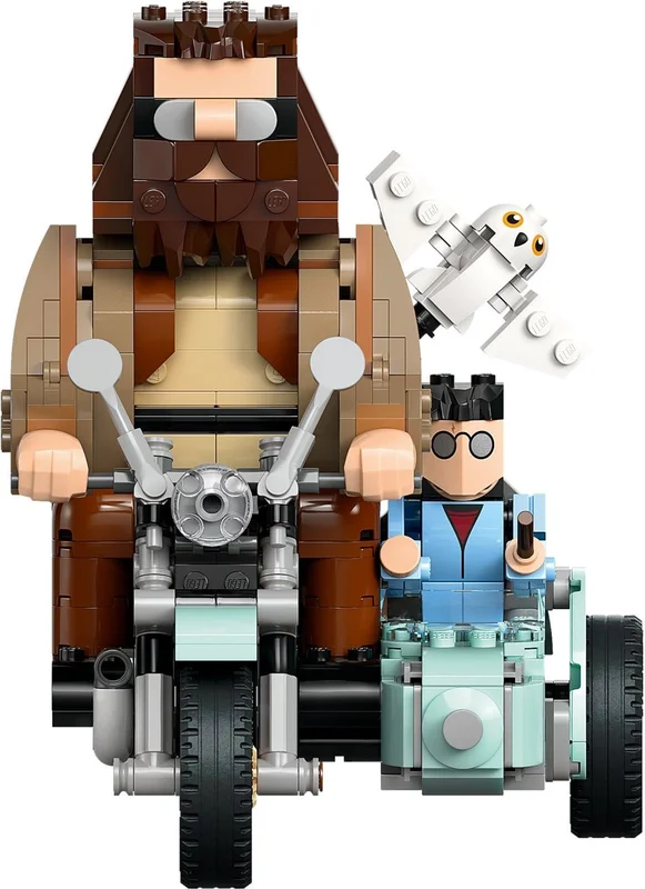 Hagrid & Harry's Motorcycle Ride - View 8