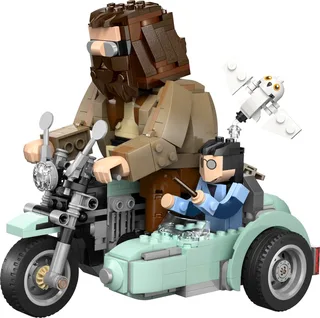 LEGO 76443-1 Hagrid & Harry's Motorcycle Ride — 617 pieces, Harry Potter theme
