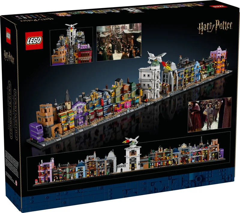 Diagon Alley Wizarding Shops - View 2