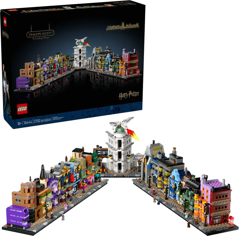 Diagon Alley Wizarding Shops - View 3