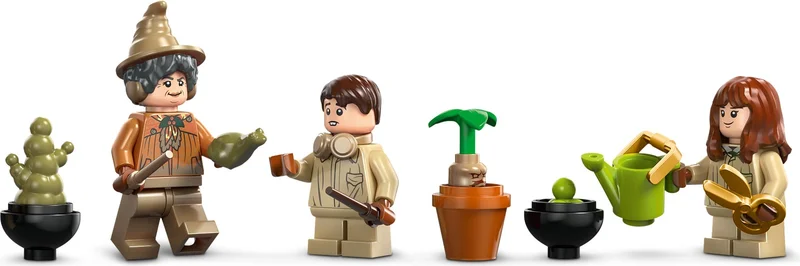 Hogwarts Castle: Herbology Class - View 8