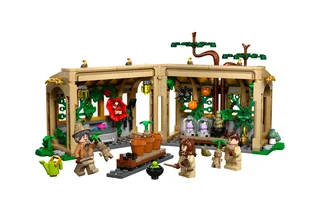 LEGO 76445-1 Hogwarts Castle: Herbology Class — 390 pieces, Harry Potter theme