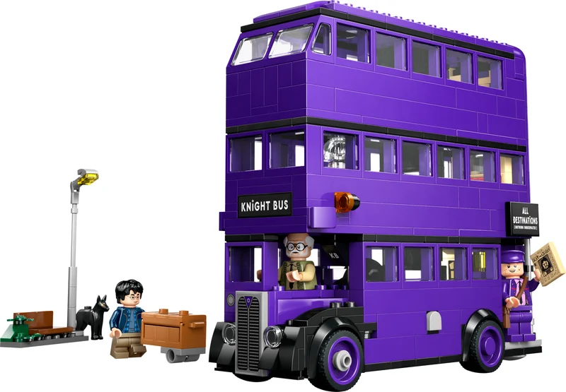 LEGO 76446-1 Knight Bus Adventure — 499 pieces, Harry Potter theme