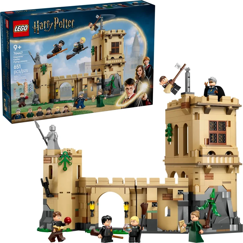 Hogwarts Castle: Flying Lessons - View 3