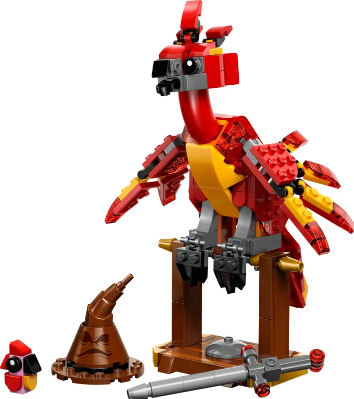 LEGO 76448-1 Fawkes: Dumbledore's Phoenix — 299 pieces, Harry Potter theme