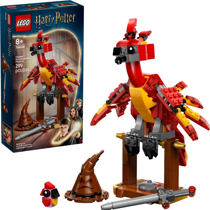 Fawkes: Dumbledore's Phoenix - View 3
