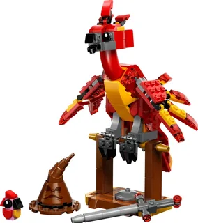 LEGO 76448-1 Fawkes: Dumbledore's Phoenix — 299 pieces, Harry Potter theme