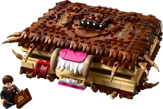 LEGO 76449-1 Chomping Monster Book of Monsters — 519 pieces, Harry Potter theme