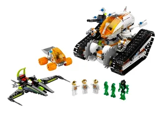 LEGO 7645-1 MT-61 Crystal Reaper — 600 pieces, released 2008