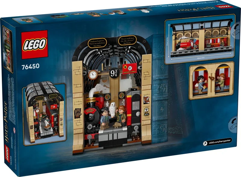 Book Nook: Hogwarts Express - View 2