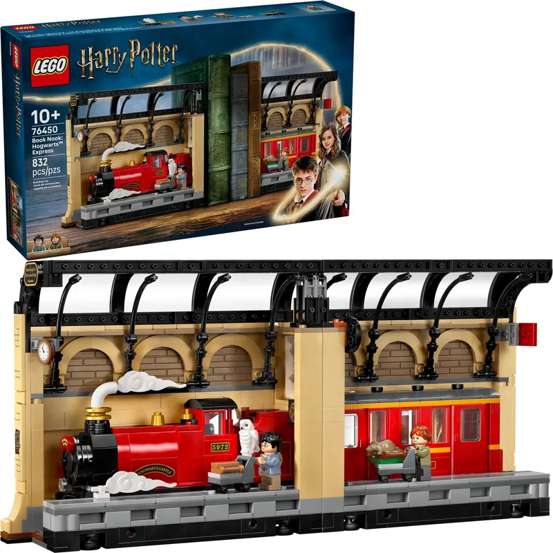 Book Nook: Hogwarts Express - View 3