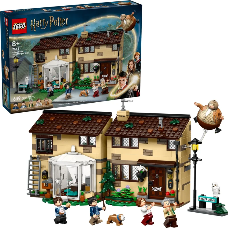 Privet Drive: Aunt Marge's Visit - View 7