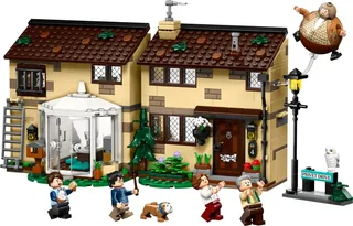 LEGO 76451-1 Privet Drive: Aunt Marge's Visit — 640 pieces, Harry Potter theme