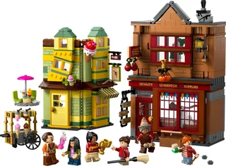 LEGO 76452-1 Quality Quidditch Supplies & Ice Cream Parlour — 795 pieces, Harry Potter theme