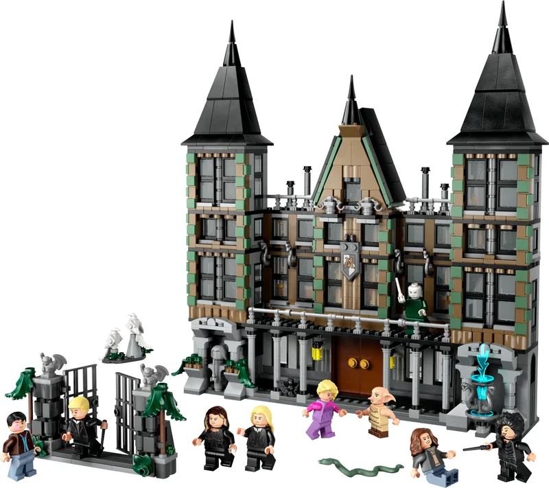 LEGO 76453-1 Malfoy Manor — 1602 pieces, Harry Potter theme