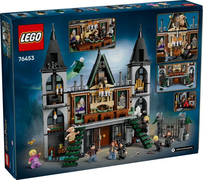 Malfoy Manor - View 2