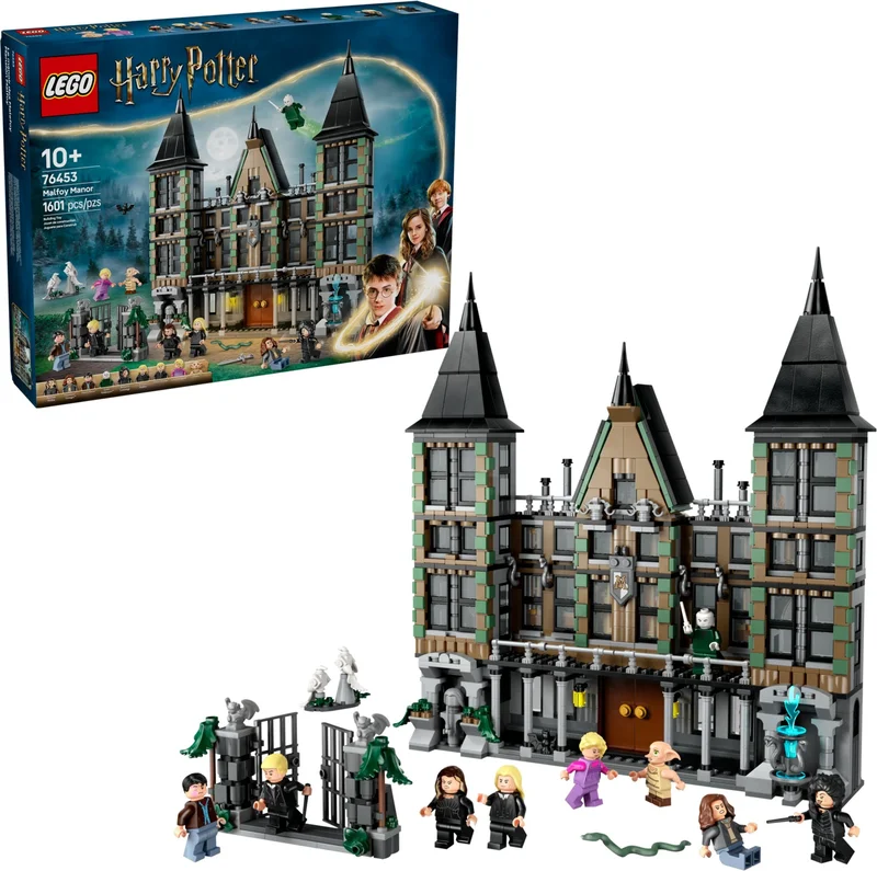 Malfoy Manor - View 3