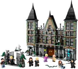 LEGO 76453-1 Malfoy Manor — 1602 pieces, Harry Potter theme