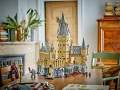 Hogwarts Castle: The Main Tower - View 2