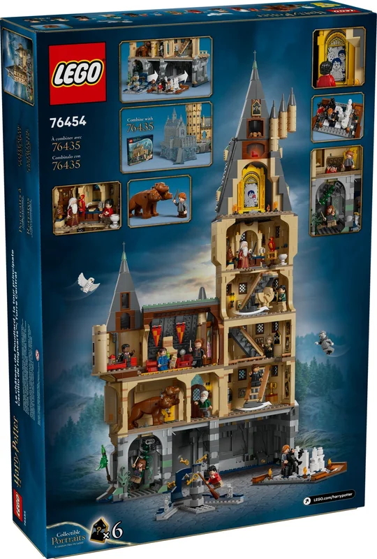 Hogwarts Castle: The Main Tower - View 3