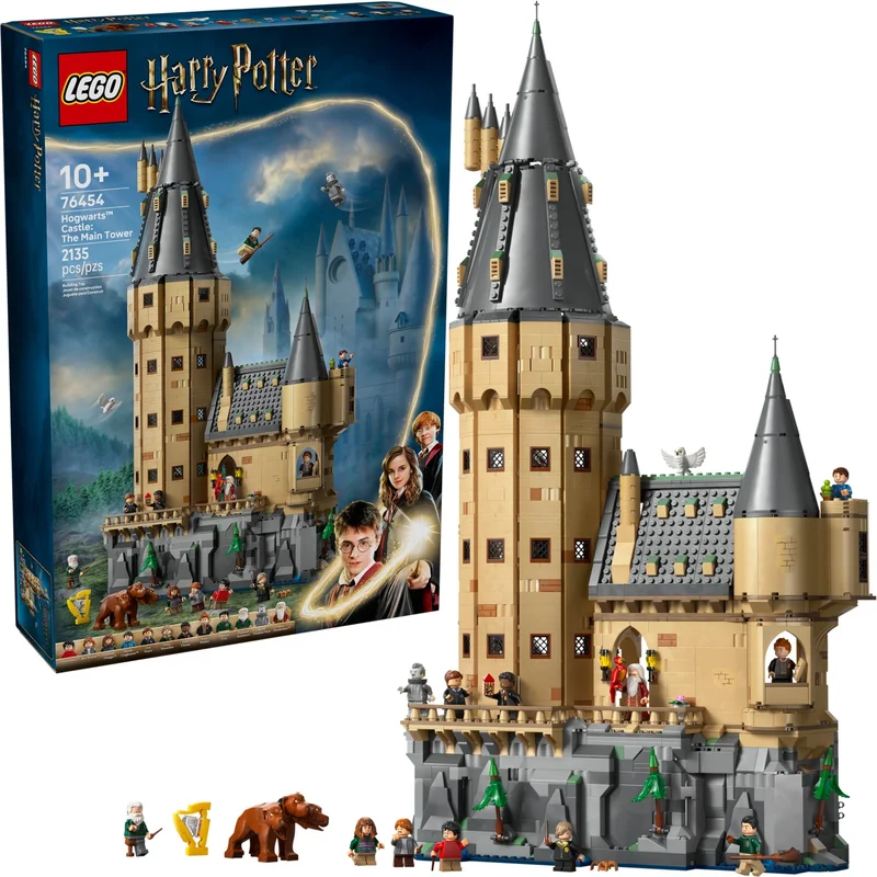 Hogwarts Castle: The Main Tower - View 4