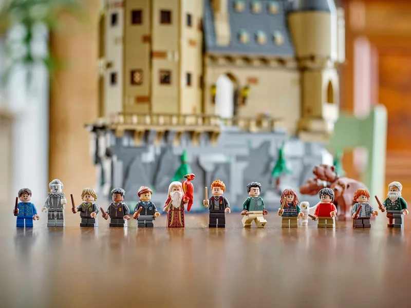 Hogwarts Castle: The Main Tower - View 8