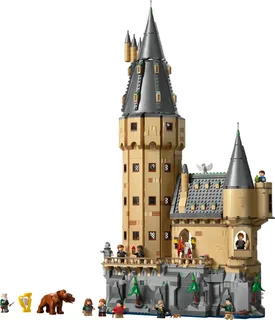 LEGO 76454-1 Hogwarts Castle: The Main Tower — 2131 pieces, Harry Potter theme