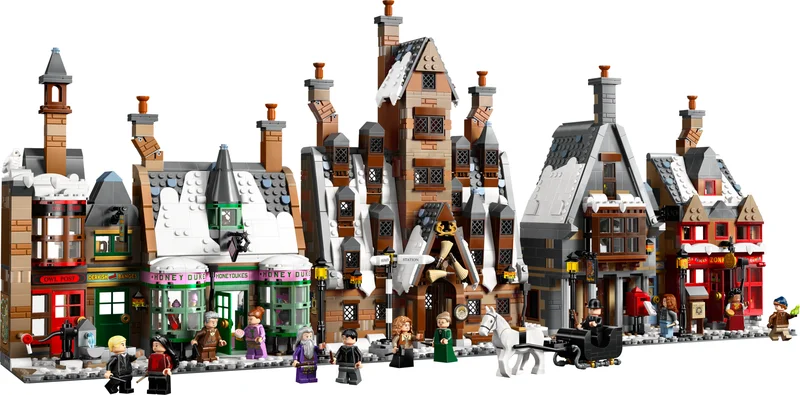 LEGO 76457-1 Hogsmeade Village – Collectors' Edition — 3228 pieces, Harry Potter theme