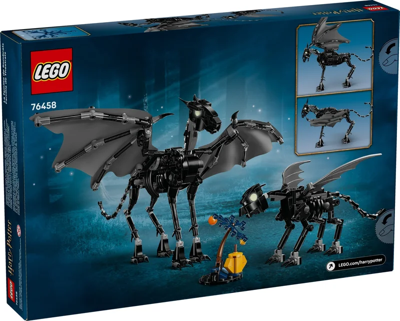 Thestral Family - View 2