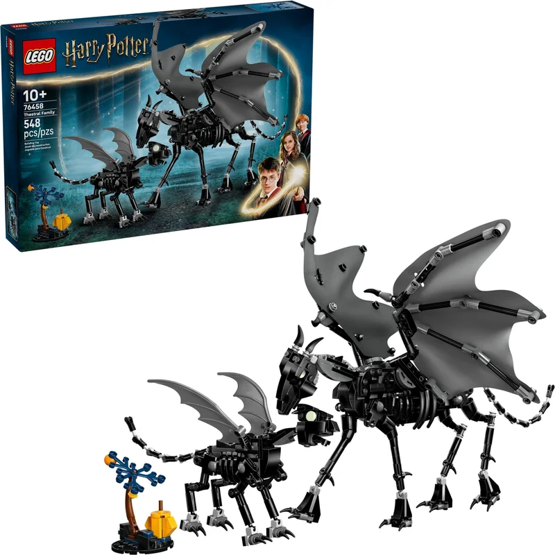 Thestral Family - View 3