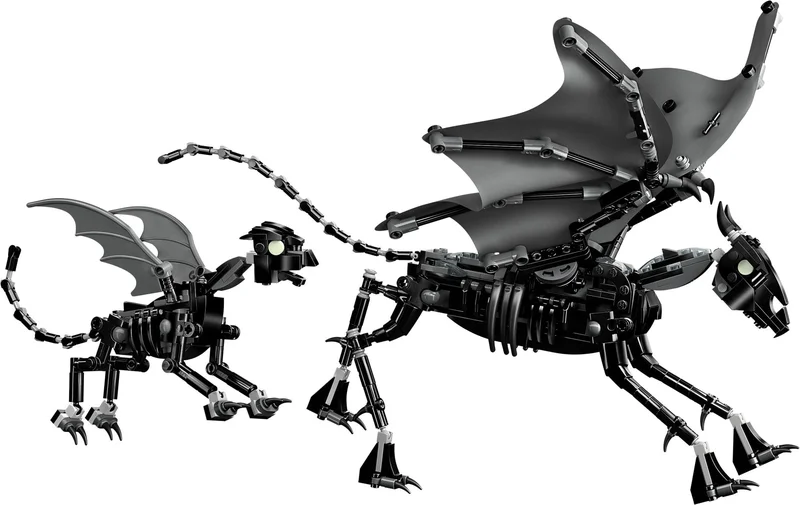 Thestral Family - View 8