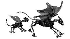 Thestral Family - View 8