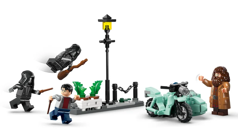 Hagrid & Harry's Privet Drive Escape - View 4