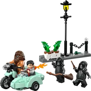 LEGO 76459-1 Hagrid & Harry's Privet Drive Escape — 124 pieces, Harry Potter theme