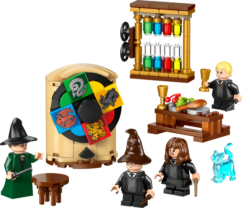 LEGO 76460-1 Hogwarts Castle: Sorting Hat Ceremony — 127 pieces, Harry Potter theme
