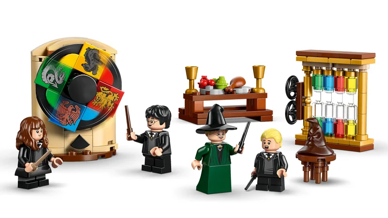 Hogwarts Castle: Sorting Hat Ceremony - View 2