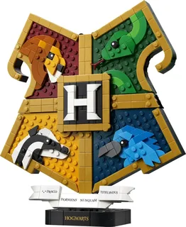 LEGO 76462-1 Hogwarts House Crest — 545 pieces, Harry Potter theme