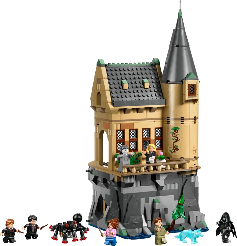 LEGO 76463-1 Hogwarts Castle: Hospital Wing — 909 pieces, Harry Potter theme