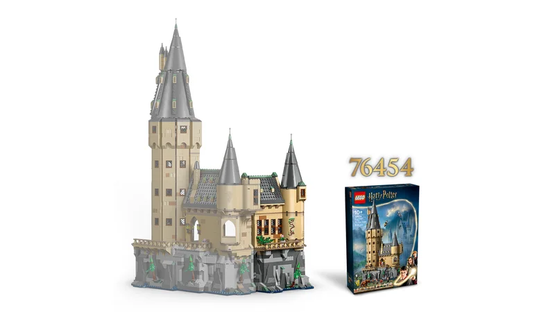 Hogwarts Castle: Hospital Wing - View 2