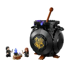 LEGO 76464-1 Cauldron: Secret Potions Classroom — 661 pieces, Harry Potter theme