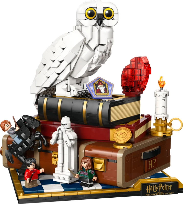 LEGO 76466-1 Sorcerer's Stone – Collectors' Edition — 1574 pieces, Harry Potter theme
