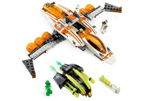 LEGO 7647-1 MX-41 Switch Fighter — 235 pieces, Space theme