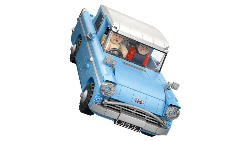 Enchanted Flying Ford Anglia - View 5