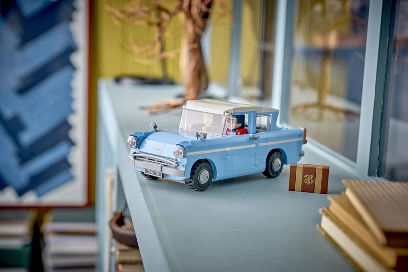Enchanted Flying Ford Anglia - View 7