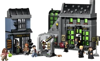 LEGO Knockturn Alley Wizarding Shops